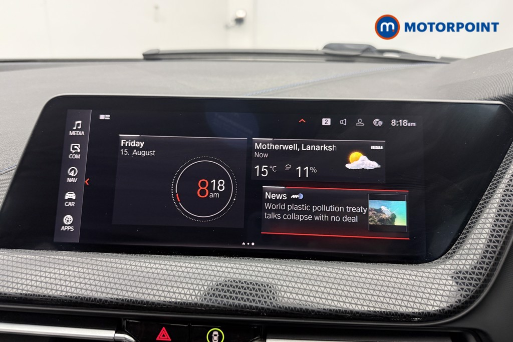 BMW 1 Series Sport Manual Petrol Hatchback - Stock Number (1568838) - 8th supplementary image