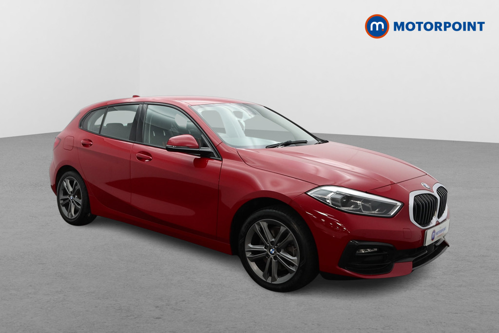 BMW 1 Series Sport Manual Petrol Hatchback - Stock Number (1568838) - Drivers side front corner