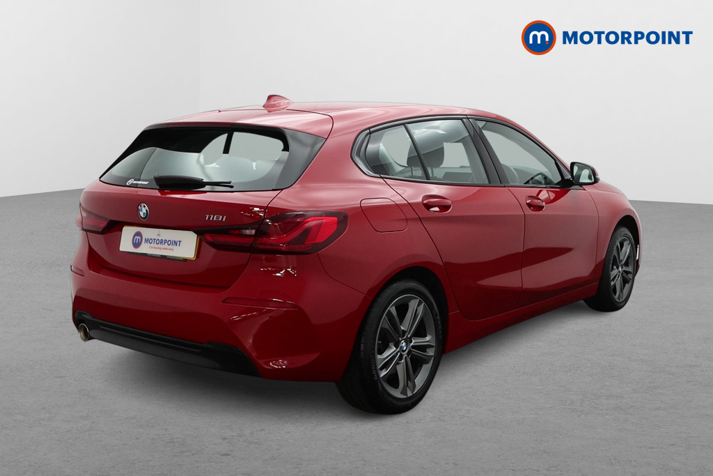 BMW 1 Series Sport Manual Petrol Hatchback - Stock Number (1568838) - Drivers side rear corner