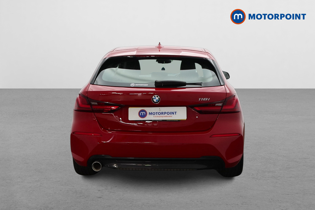 BMW 1 Series Sport Manual Petrol Hatchback - Stock Number (1568838) - Rear bumper