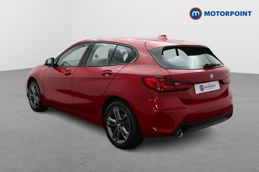 BMW 1 Series Sport Manual Petrol Hatchback - Stock Number (1568838) - Passenger side rear corner