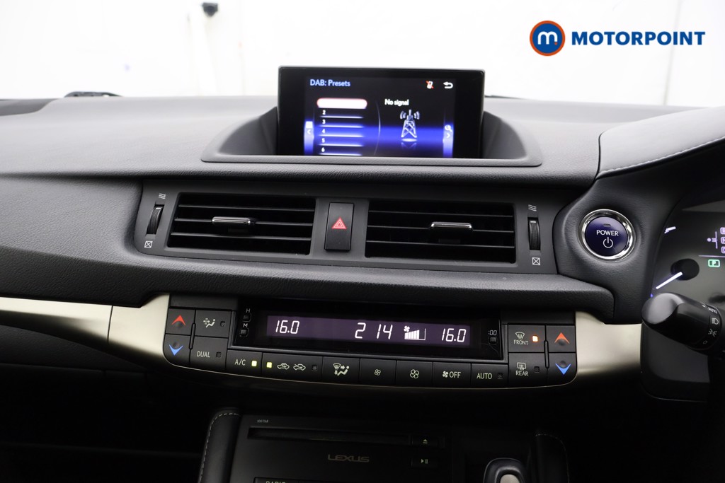 Lexus CT SE Automatic Petrol-Electric Hybrid Hatchback - Stock Number (1568982) - 5th supplementary image
