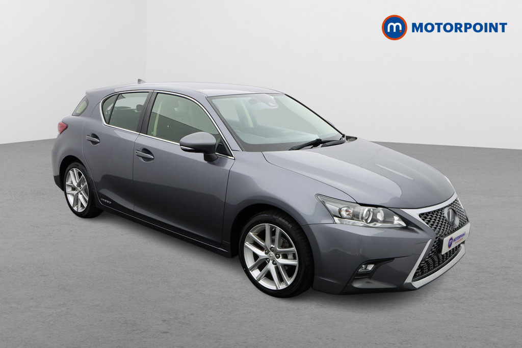 Lexus CT SE Automatic Petrol-Electric Hybrid Hatchback - Stock Number (1568982) - Drivers side front corner