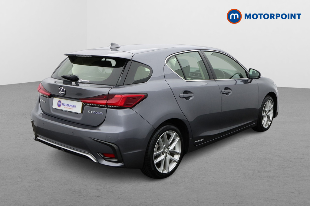 Lexus CT SE Automatic Petrol-Electric Hybrid Hatchback - Stock Number (1568982) - Drivers side rear corner