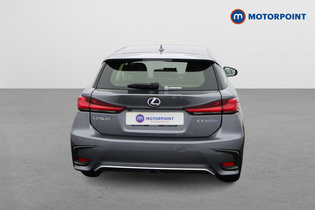 Lexus CT SE Automatic Petrol-Electric Hybrid Hatchback - Stock Number (1568982) - Rear bumper