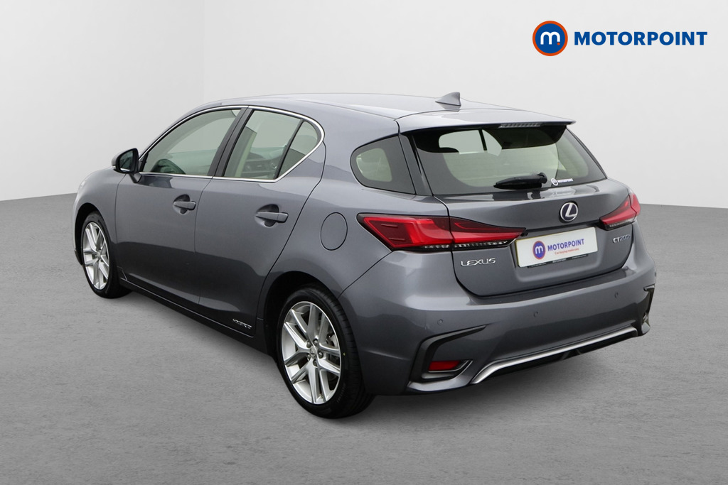 Lexus CT SE Automatic Petrol-Electric Hybrid Hatchback - Stock Number (1568982) - Passenger side rear corner