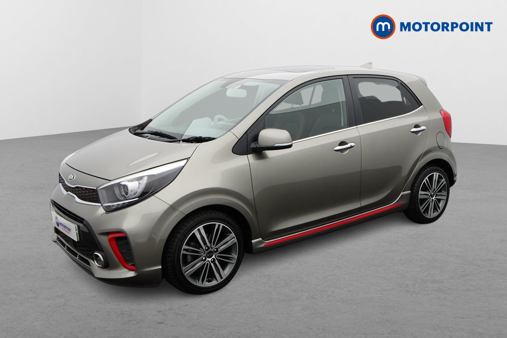 KIA Picanto Gt-Line S Manual Petrol Hatchback - Stock Number (1569106) - Passenger side front corner