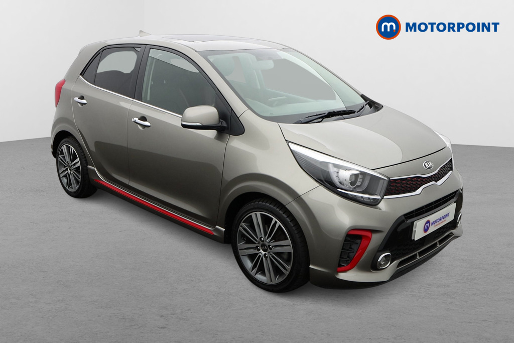 KIA Picanto Gt-Line S Manual Petrol Hatchback - Stock Number (1569106) - Drivers side front corner