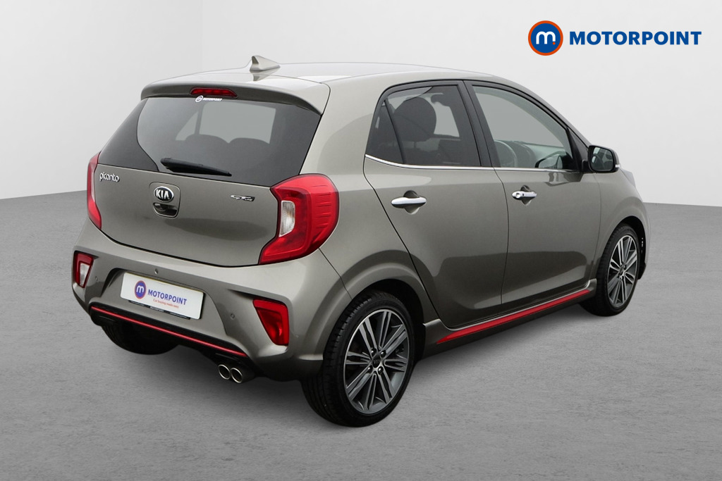 KIA Picanto Gt-Line S Manual Petrol Hatchback - Stock Number (1569106) - Drivers side rear corner