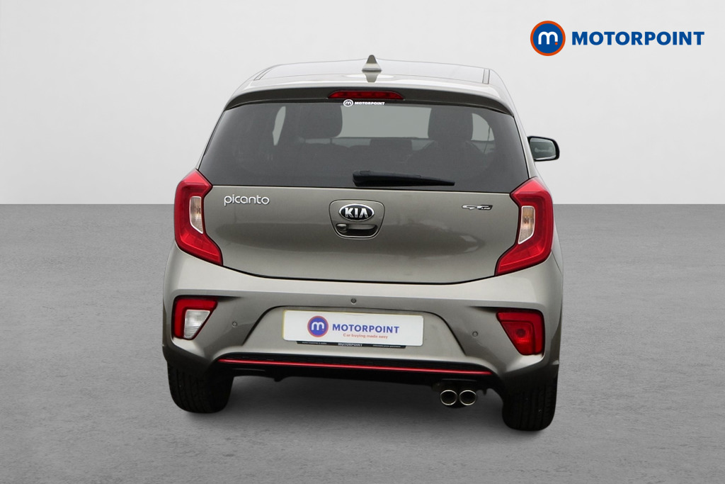 KIA Picanto Gt-Line S Manual Petrol Hatchback - Stock Number (1569106) - Rear bumper