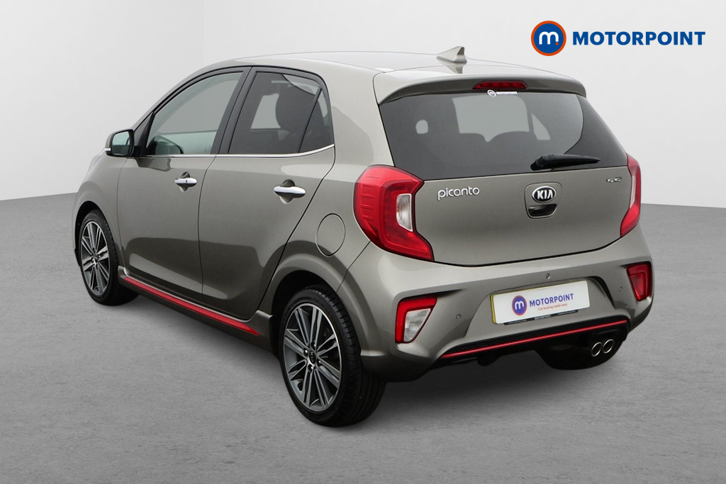 KIA Picanto Gt-Line S Manual Petrol Hatchback - Stock Number (1569106) - Passenger side rear corner