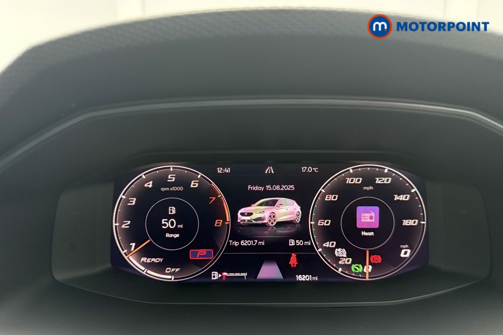 Cupra Leon VZ1 Automatic Petrol Hatchback - Stock Number (1569147) - 4th supplementary image