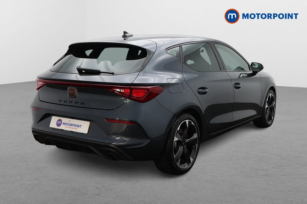 Cupra Leon VZ1 Automatic Petrol Hatchback - Stock Number (1569147) - Drivers side rear corner