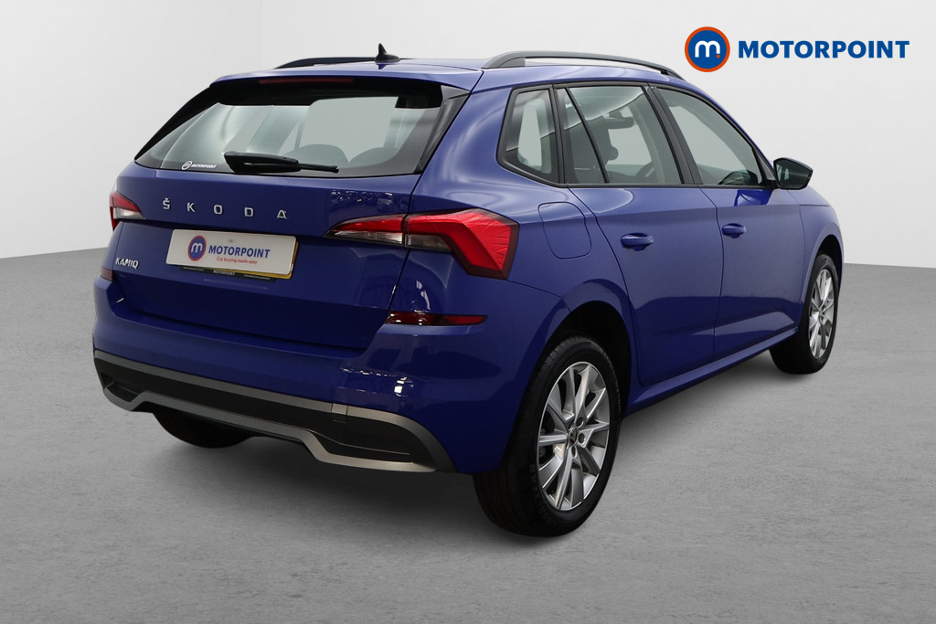 Skoda Kamiq SE Automatic Petrol SUV - Stock Number (1569158) - Drivers side rear corner