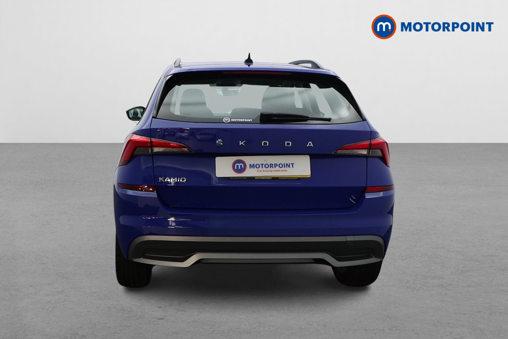 Skoda Kamiq SE Automatic Petrol SUV - Stock Number (1569158) - Rear bumper