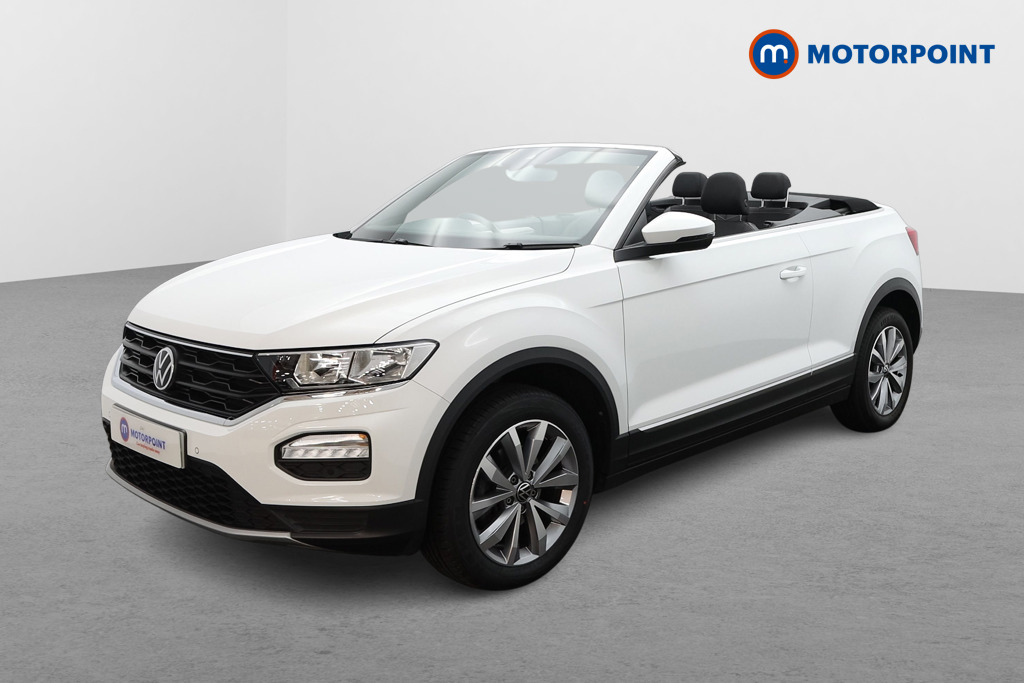 Volkswagen T-Roc Design Automatic Petrol Convertible - Stock Number (1569170) - Passenger side front corner