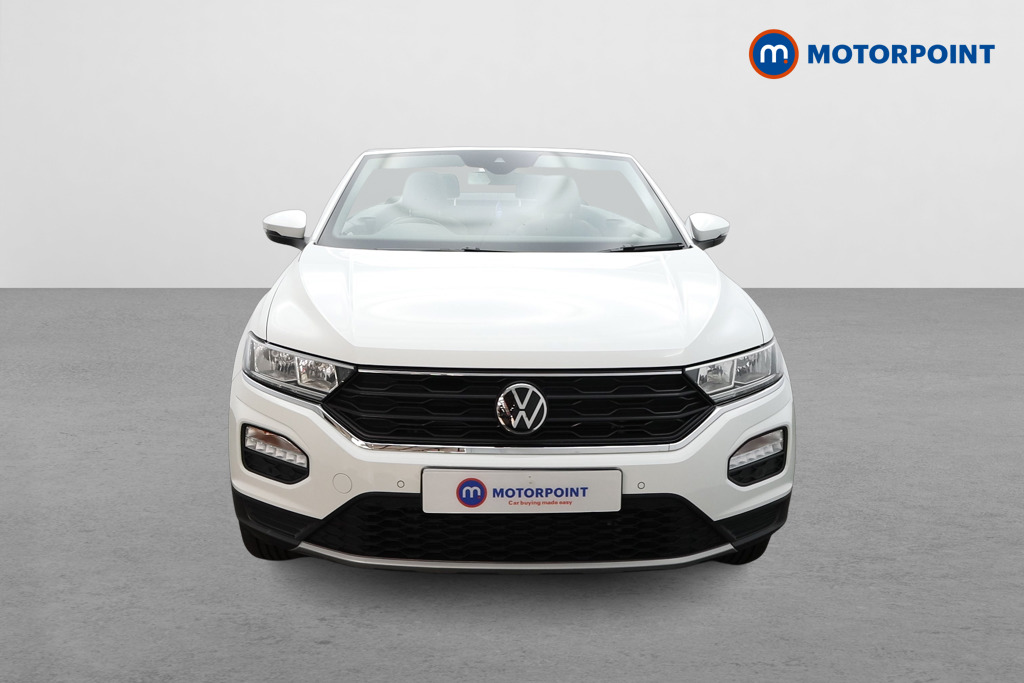 Volkswagen T-Roc Design Automatic Petrol Convertible - Stock Number (1569170) - Front bumper