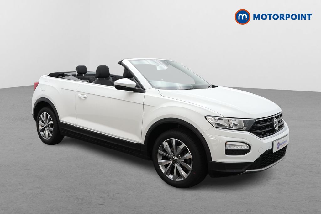 Volkswagen T-Roc Design Automatic Petrol Convertible - Stock Number (1569170) - Drivers side front corner