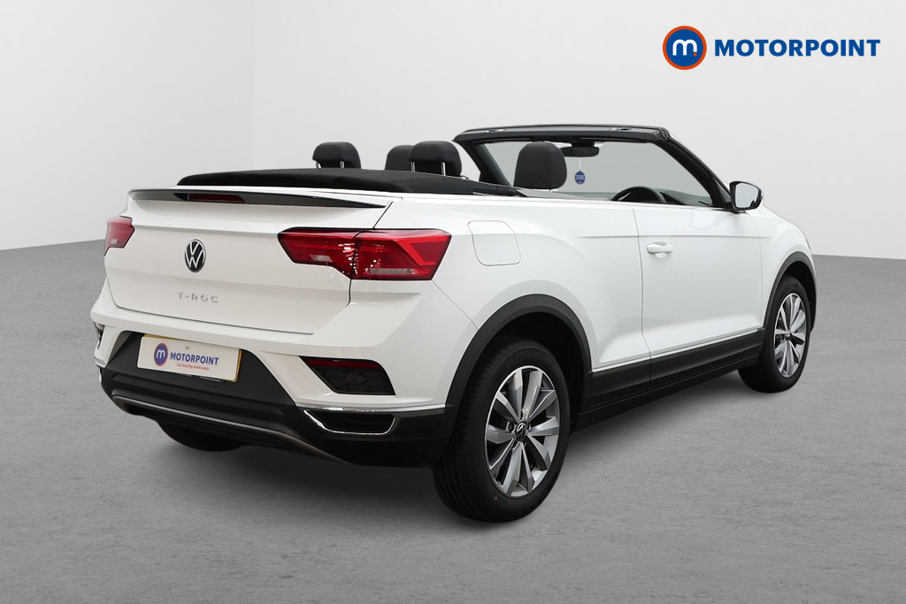 Volkswagen T-Roc Design Automatic Petrol Convertible - Stock Number (1569170) - Drivers side rear corner