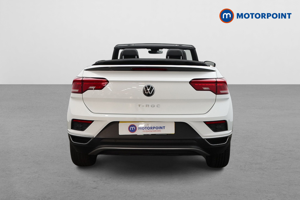 Volkswagen T-Roc Design Automatic Petrol Convertible - Stock Number (1569170) - Rear bumper