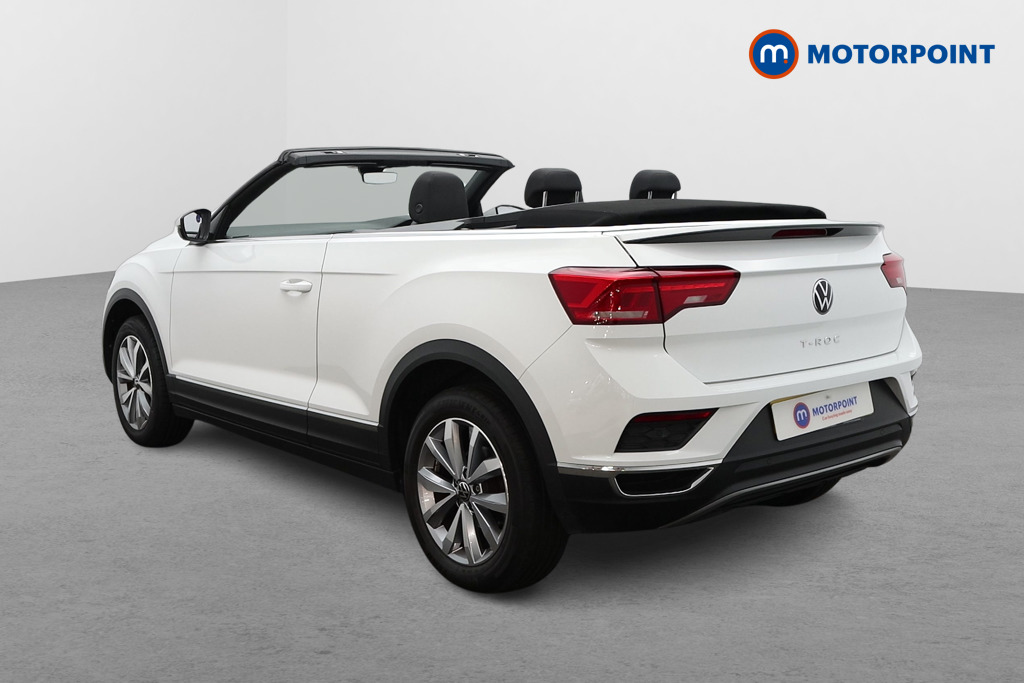 Volkswagen T-Roc Design Automatic Petrol Convertible - Stock Number (1569170) - Passenger side rear corner