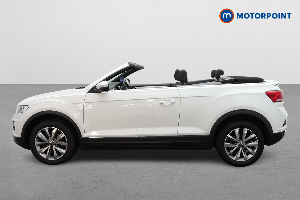 Volkswagen T-Roc Design Automatic Petrol Convertible - Stock Number (1569170) - Passenger side