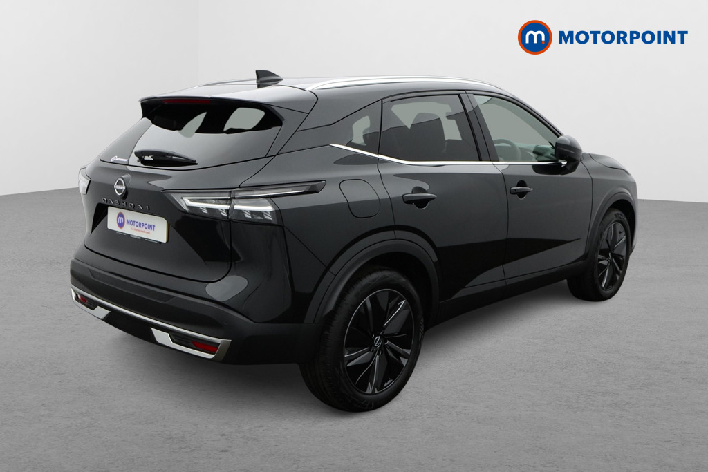 Nissan Qashqai Tekna Automatic Petrol SUV - Stock Number (1569255) - Drivers side rear corner