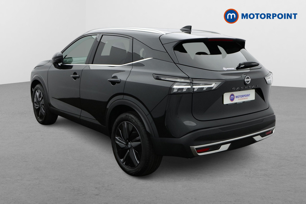Nissan Qashqai Tekna Automatic Petrol SUV - Stock Number (1569255) - Passenger side rear corner