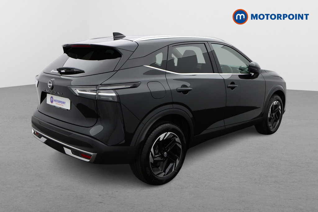 Nissan Qashqai N-Connecta Automatic Petrol SUV - Stock Number (1569273) - Drivers side rear corner
