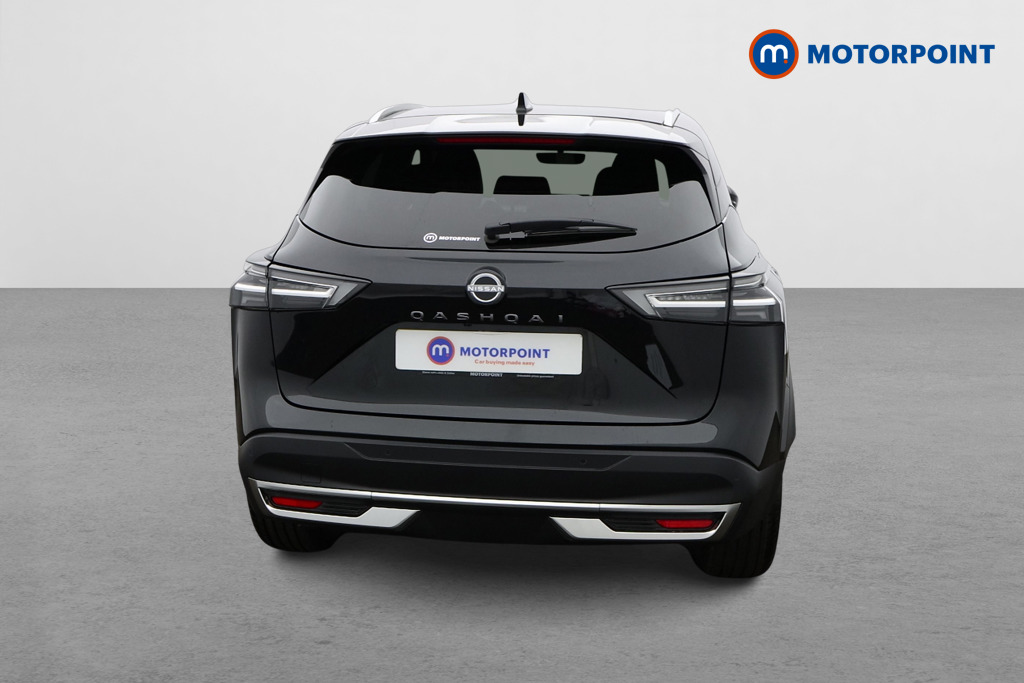 Nissan Qashqai N-Connecta Automatic Petrol SUV - Stock Number (1569273) - Rear bumper