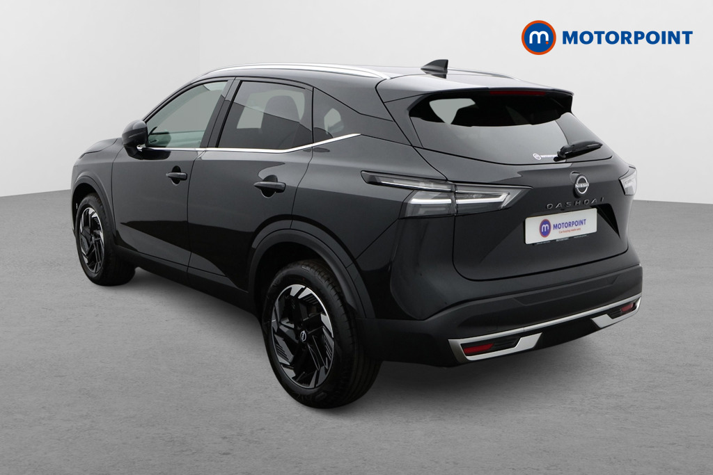 Nissan Qashqai N-Connecta Automatic Petrol SUV - Stock Number (1569273) - Passenger side rear corner