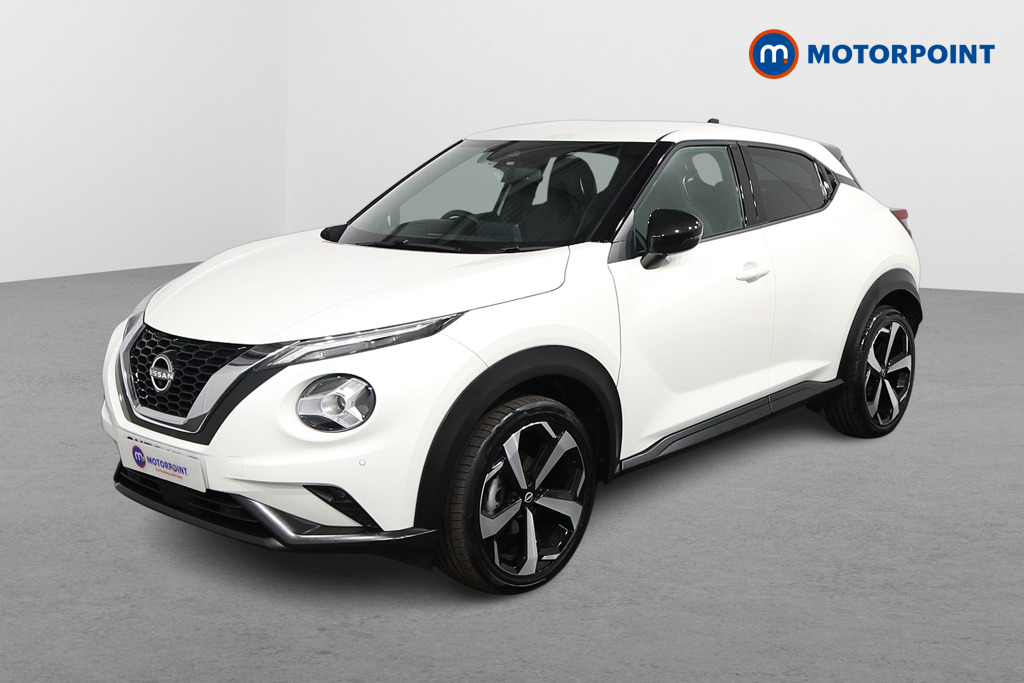 Nissan Juke Tekna Manual Petrol SUV - Stock Number (1569284) - Passenger side front corner
