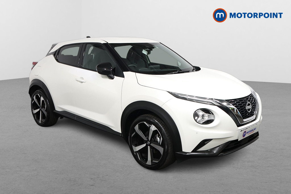 Nissan Juke Tekna Manual Petrol SUV - Stock Number (1569284) - Drivers side front corner