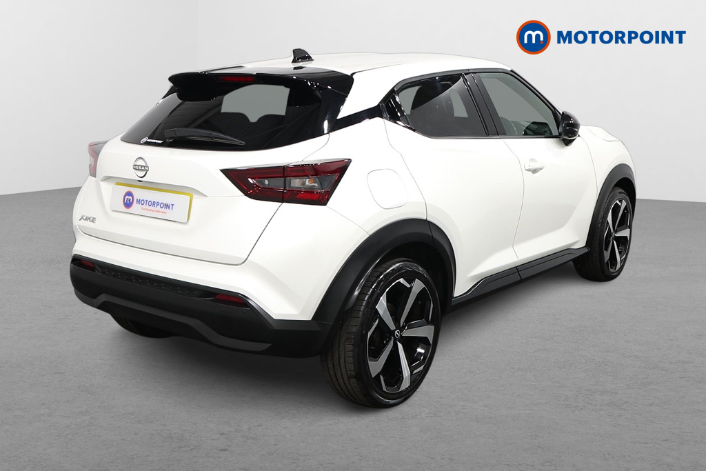 Nissan Juke Tekna Manual Petrol SUV - Stock Number (1569284) - Drivers side rear corner