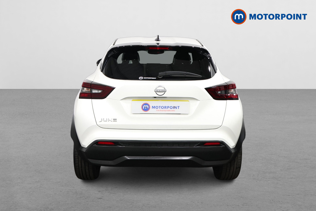 Nissan Juke Tekna Manual Petrol SUV - Stock Number (1569284) - Rear bumper