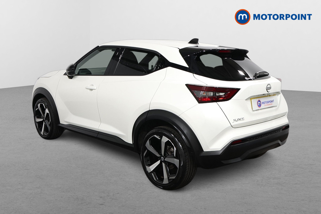 Nissan Juke Tekna Manual Petrol SUV - Stock Number (1569284) - Passenger side rear corner