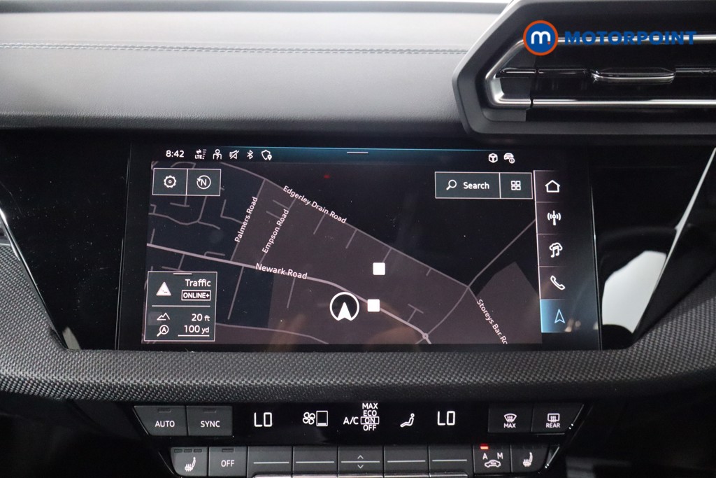 Audi A3 Black Edition Automatic Petrol Saloon - Stock Number (1569313) - 2nd supplementary image