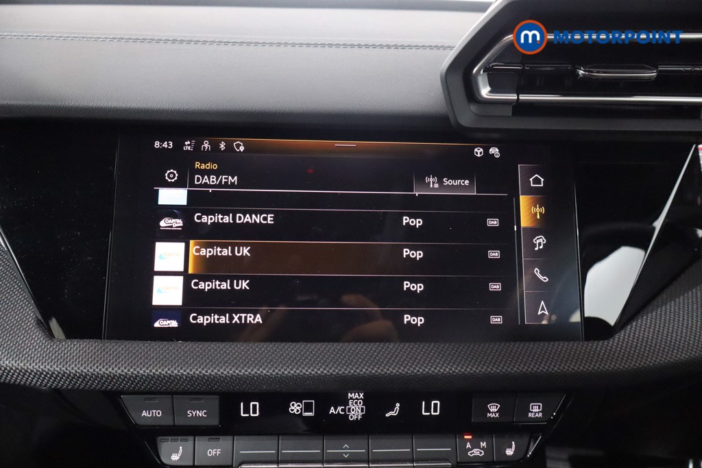 Audi A3 Black Edition Automatic Petrol Saloon - Stock Number (1569313) - 17th supplementary image