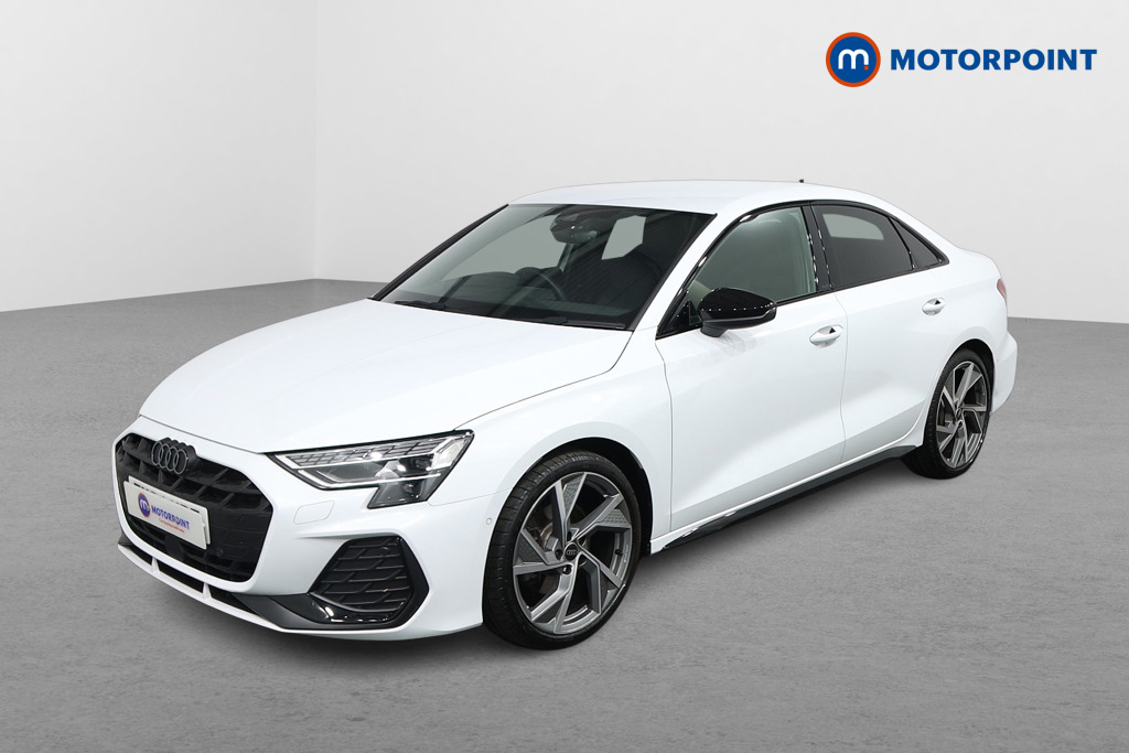 Audi A3 Black Edition Automatic Petrol Saloon - Stock Number (1569313) - Passenger side front corner