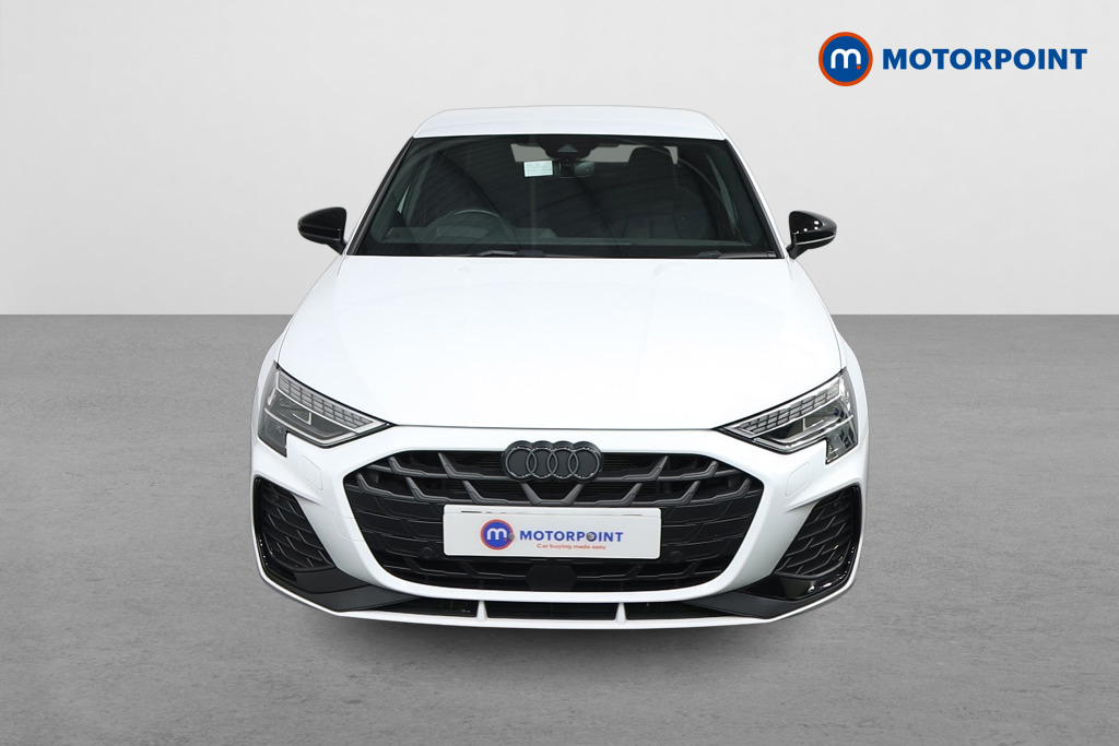 Audi A3 Black Edition Automatic Petrol Saloon - Stock Number (1569313) - Front bumper