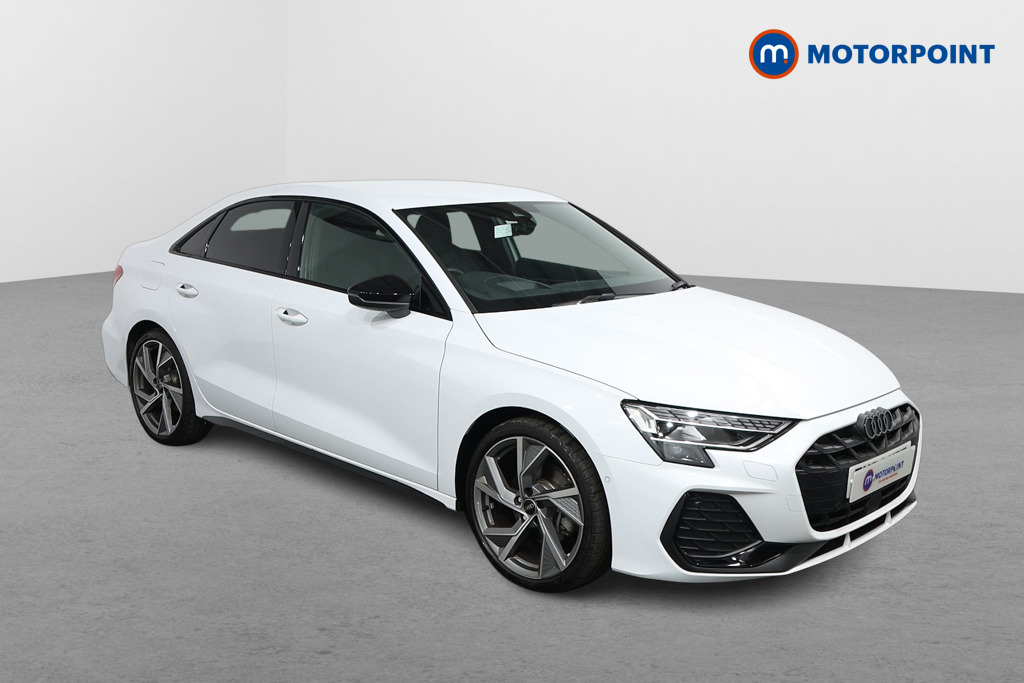 Audi A3 Black Edition Automatic Petrol Saloon - Stock Number (1569313) - Drivers side front corner