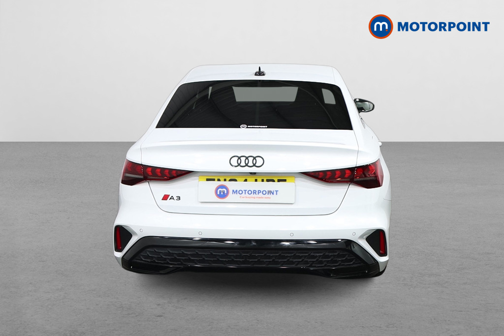 Audi A3 Black Edition Automatic Petrol Saloon - Stock Number (1569313) - Rear bumper