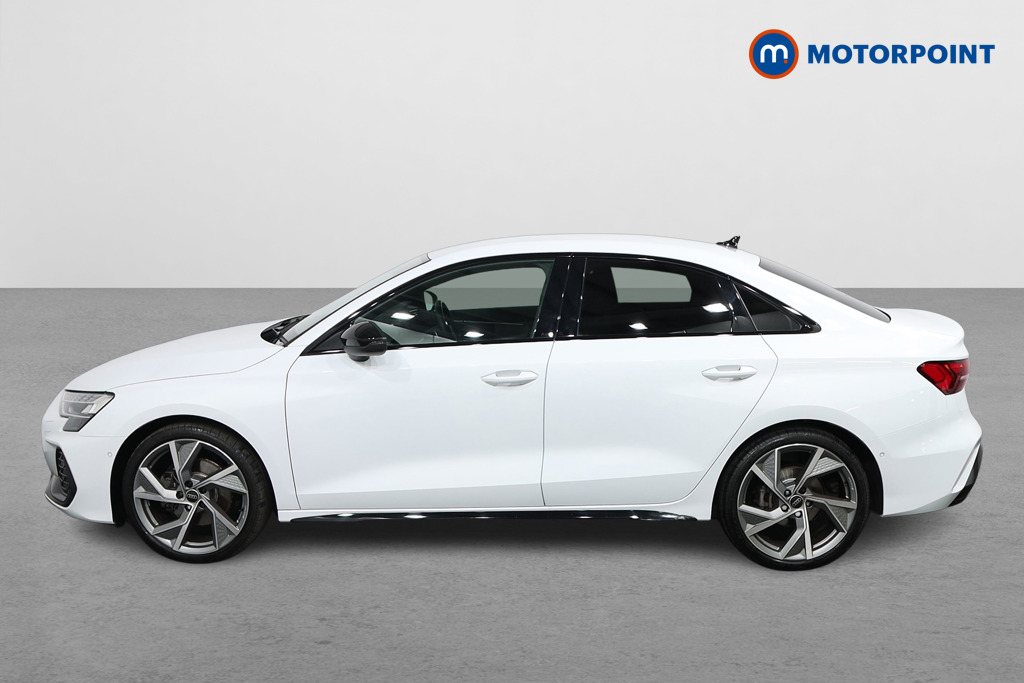 Audi A3 Black Edition Automatic Petrol Saloon - Stock Number (1569313) - Passenger side