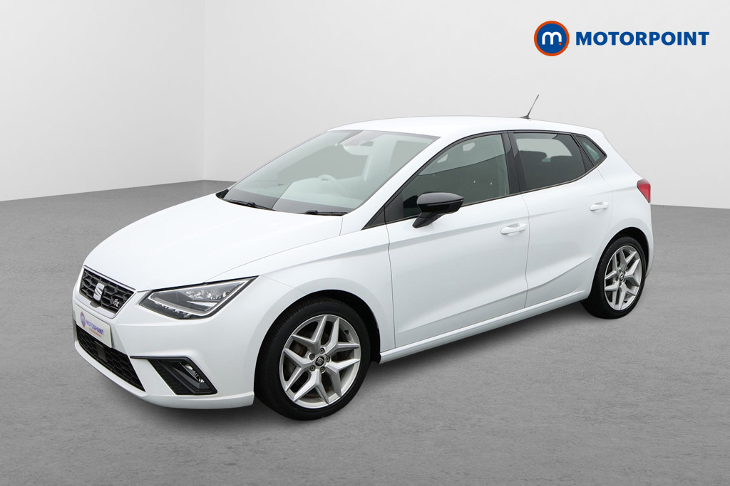 Seat Ibiza FR Manual Petrol Hatchback - Stock Number (1569332) - Passenger side front corner