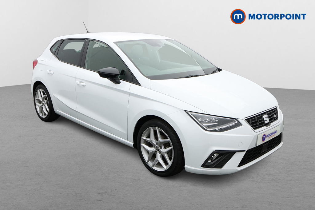 Seat Ibiza FR Manual Petrol Hatchback - Stock Number (1569332) - Drivers side front corner