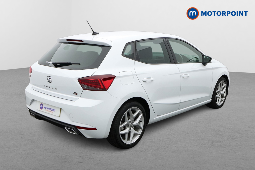 Seat Ibiza FR Manual Petrol Hatchback - Stock Number (1569332) - Drivers side rear corner