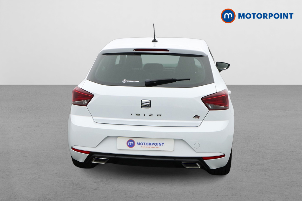 Seat Ibiza FR Manual Petrol Hatchback - Stock Number (1569332) - Rear bumper