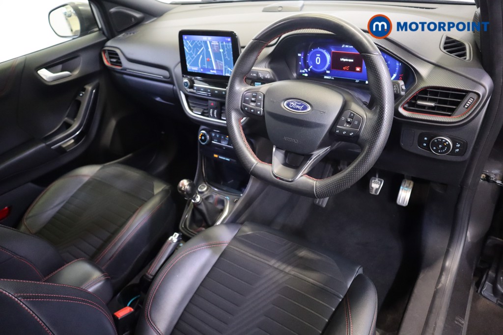Ford Puma St-Line X Manual Petrol-Electric Hybrid SUV - Stock Number (1569353) - 1st supplementary image
