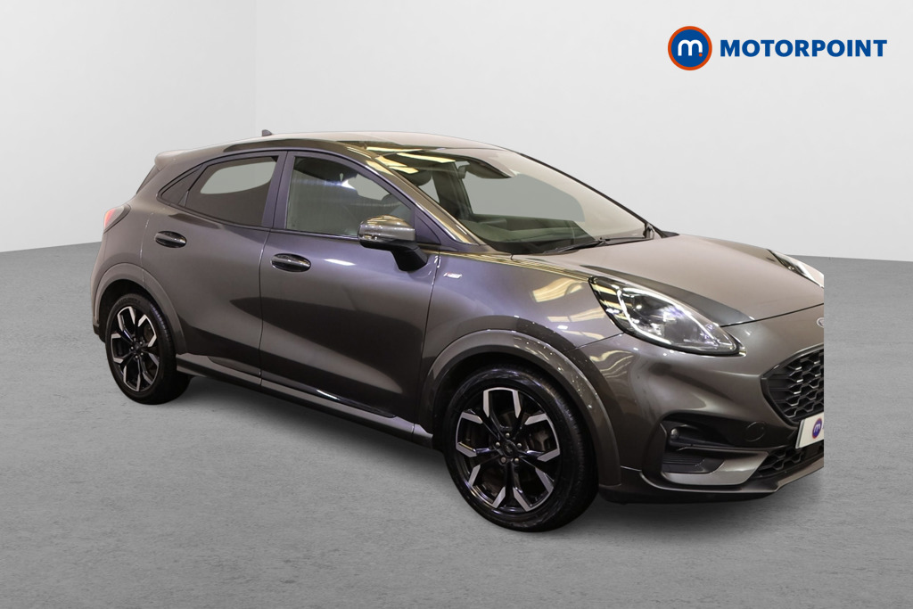 Ford Puma St-Line X Manual Petrol-Electric Hybrid SUV - Stock Number (1569353) - Drivers side front corner