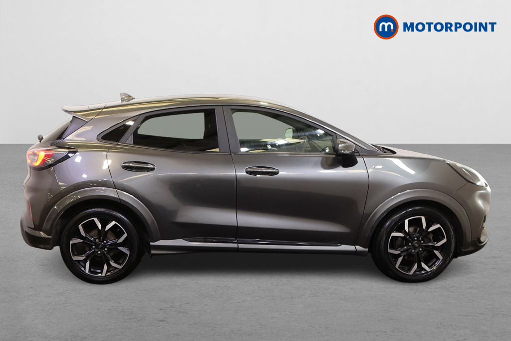 Ford Puma St-Line X Manual Petrol-Electric Hybrid SUV - Stock Number (1569353) - Drivers side